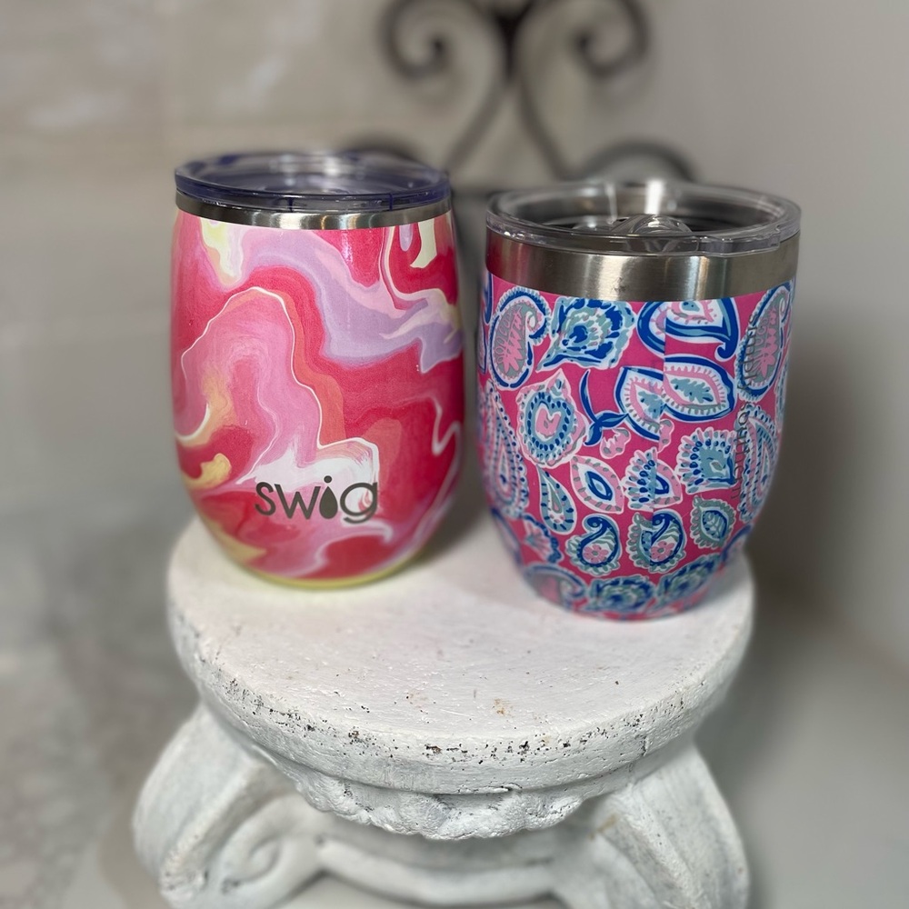Swig stemless wine cup